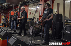 Ghirardi Music, News and Gigs: The Outcasts - 12.12.14 The 100 Club, Oxford St, London